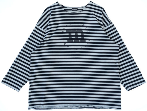 Marimekko black gray - marimekko, striped