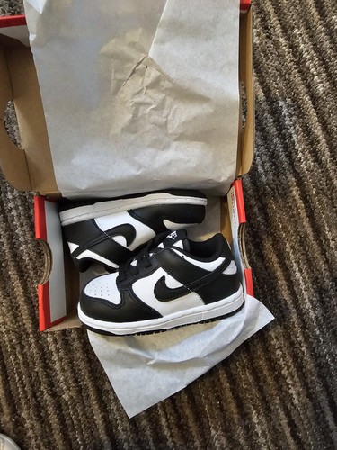 Nike panda dunk - low, toddler