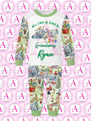 Grinch family christmas - grinch,