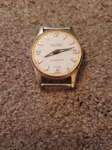 Vintage enford 1960s watch - enford,