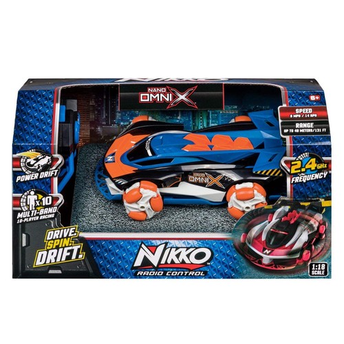 Nikko radio control car - radio,