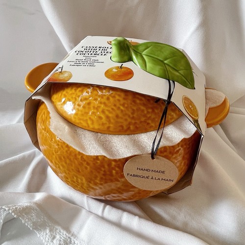 Large stoneware orange - large,