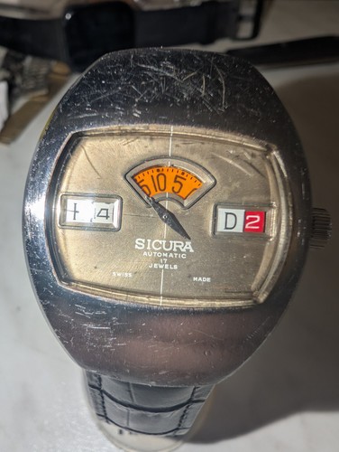 Vintage sicura automatic jump - sicura,