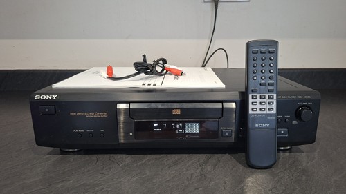 Sony cdp xe330 compact disc - compact, cd