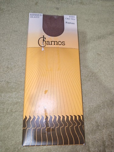 Vintage charnos ribbed tights - charnos,