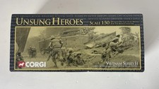 CORGI US50204 UNSUNG HEROES M35-A1 Gun Truck Deuce And A Half  1:50 Scale