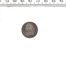 1757 KING GEORGE II STERLING