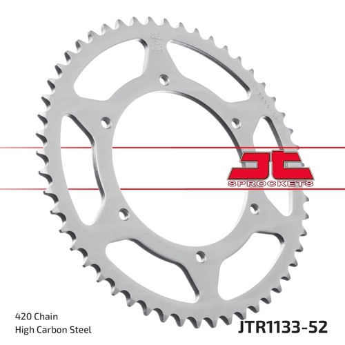 Jtr1133 rear sprocket - jtr1133.52, jt