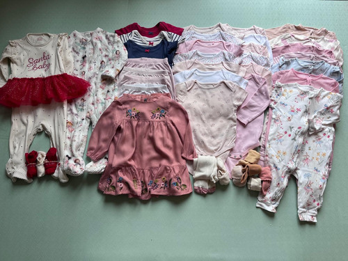 Baby girls clothes bundle 12 - bundle, 9-12