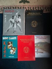 Wado-Ryu Karate, FIVE (5) new books sold as a package deal.