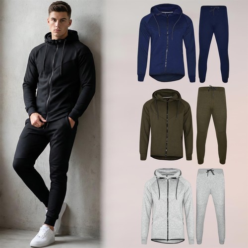 Mens tracksuit full sleeve - tracksuit,