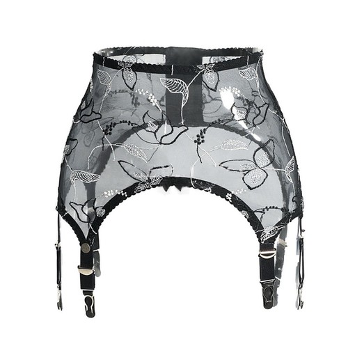 Exquisite embroidered sheer - embroidered, 6