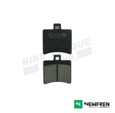 Newfren BE1 Rear Organic Brake Pads to fit Aprilia Leonardo 250 1999-2001