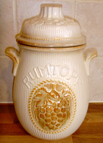 West german scheurich rumtopf - west,