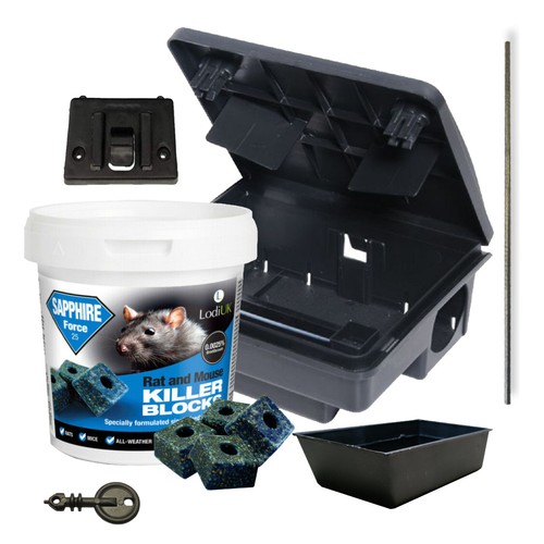 Rat poison professional rodent - rat,