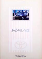 Toyota RAV4 Brochure 1999 es