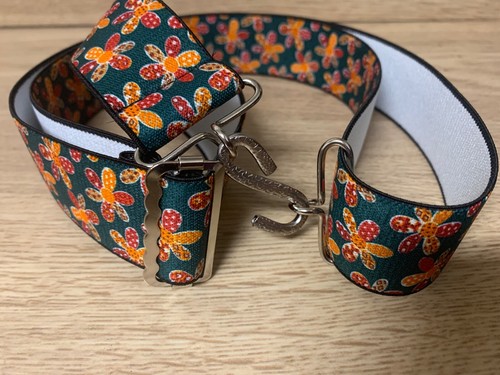 Elasticated snake belt 35mm - snake,