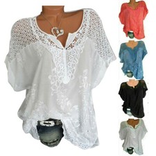 Plus Size Womens Boho Short