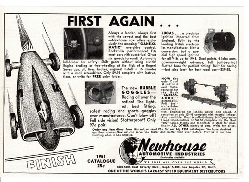 1951 newhouse automotive - 1951, hot