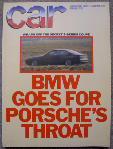 Car may 1987 - car, series