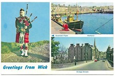 Wick - Scotland - Postcards -