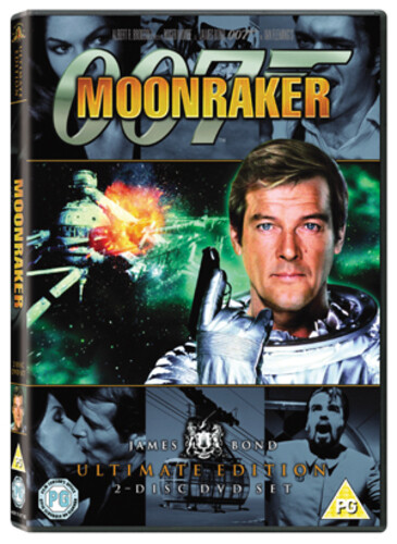 Moonraker dvd roger - dvd,