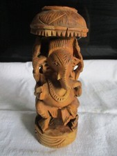 Vintage Indian Hindu Carved