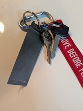 Jet Turbine Blade Key chain