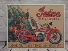 Indian Motorcycles Sign