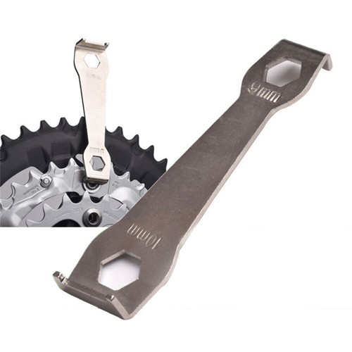 Bike chain ring removal - bike,