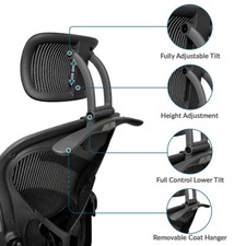 New Headrest for Herman Miller