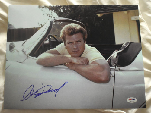 Clint eastwood signed x - x, 14