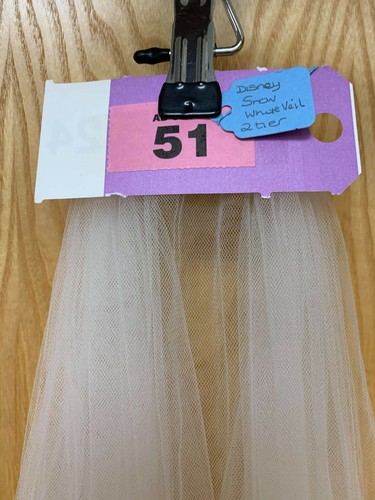 Custom made veil tier waist - 2,
