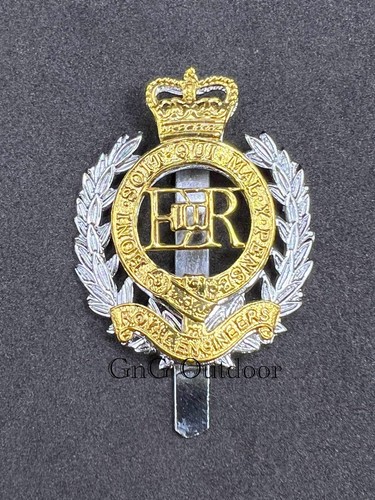 Royal engineers beret - beret, badge