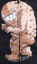 Iron Fist Boy's Kids Creepy