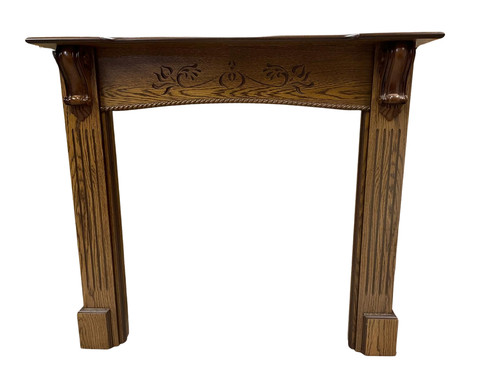 High quality wooden - wooden, fireplace