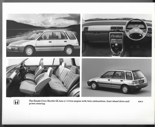 Honda civic shuttle gl - civic,