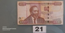 Banknote kenya jul - 16, 2010