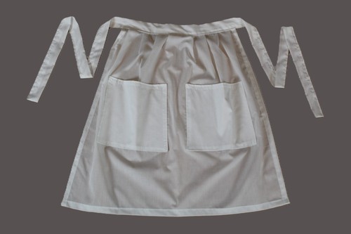 Victorian maids apron - victorian,