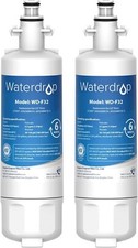 Waterdrop 257760 Fridge Water Filter, Compatible with Panasonic CNRAH-257760