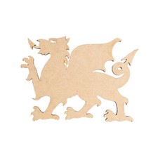 MDF Welsh Dragon - Wales Laser
