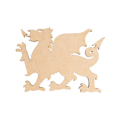 Mdf welsh dragon wales - mdf,