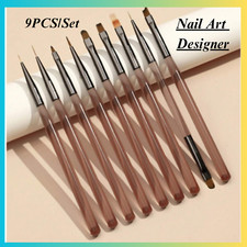 Nail  Art Brush Kit Nail Art Designer Petal Gel Detail Brush