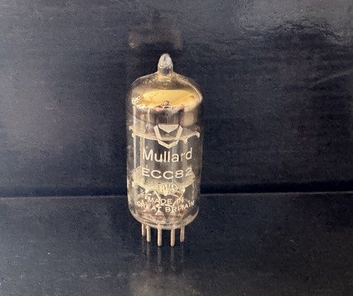 Mullard ecc82 12au7 - mullard,