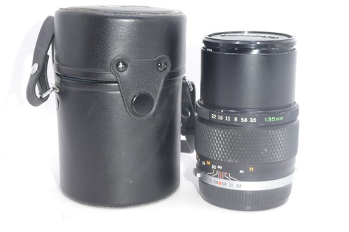Olympus 135mm 5 - om,
