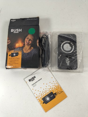 Bush 16gb mp3 - bush,