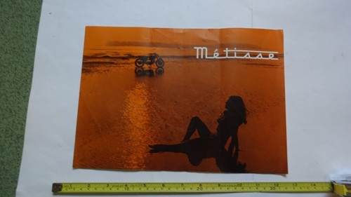 Rickman motorcycle brochure - motorcycle,