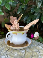 Fairy in a Teacup Figurine |