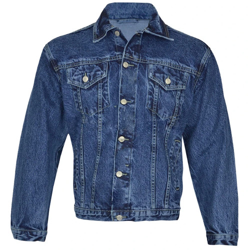 Mens classic denim - classic, jacket