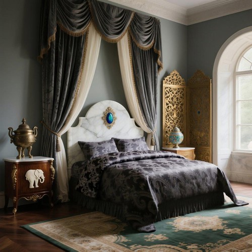 Luxury bed spread - set, |
